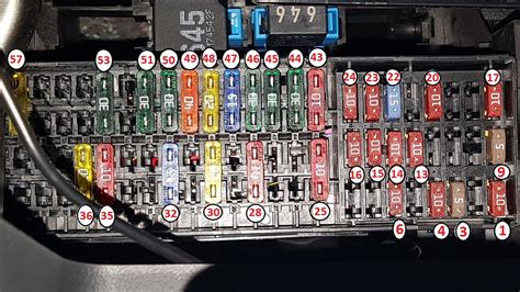 vw fuse junction a box|vw window fuse box location.